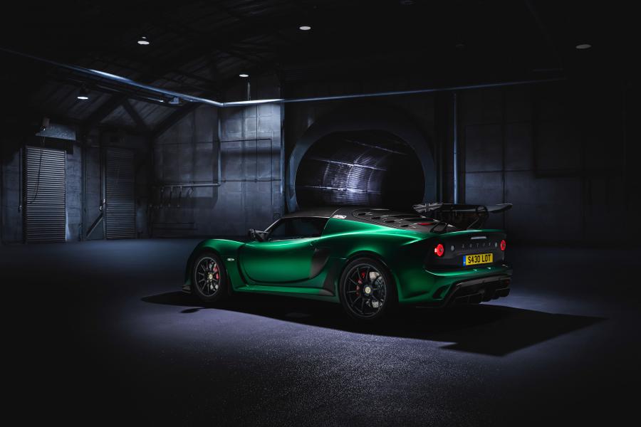  Lotus Exige Cup 430 2017 года  (UK) (фото 4 из 15)